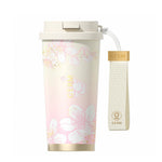 GERM - Vaso Térmico Sakura Rosa 500ml Acero Inoxidable