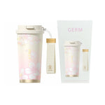 GERM - Vaso Térmico Sakura Rosa 500ml Acero Inoxidable