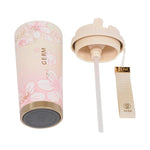 GERM - Vaso Térmico Sakura Rosa 500ml Acero Inoxidable