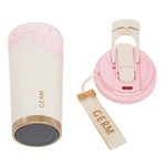 GERM - Vaso Térmico Sakura Blanco 500ml Acero Inoxidable