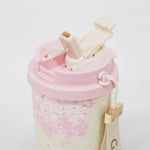 GERM - Vaso Térmico Sakura Blanco 500ml Acero Inoxidable