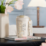 GERM - Vaso Térmico Lily Beige 390ml Acero Inoxidable