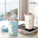 GERM - Vaso Térmico Lily Beige 390ml Acero Inoxidable