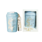 GERM - Vaso Térmico Lily Baby Blue 390ml Acero Inoxidable
