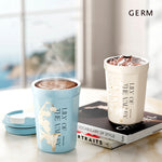 GERM - Vaso Térmico Lily Baby Blue 390ml Acero Inoxidable