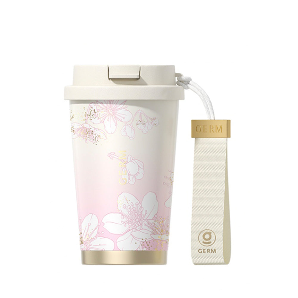 GERM - Vaso Térmico Sakura Rosa 390ml Acero Inoxidable