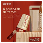 GERM - Termo Rombo Coca-Cola Rojo Retro 390ml Acero Inoxidable