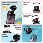 Germ - Tomatodo Rítmico Coca-Cola Negro 1250ml con Infusor