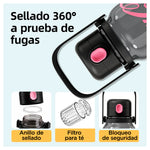 Germ - Tomatodo Rítmico Coca-Cola Negro 1250ml con Infusor
