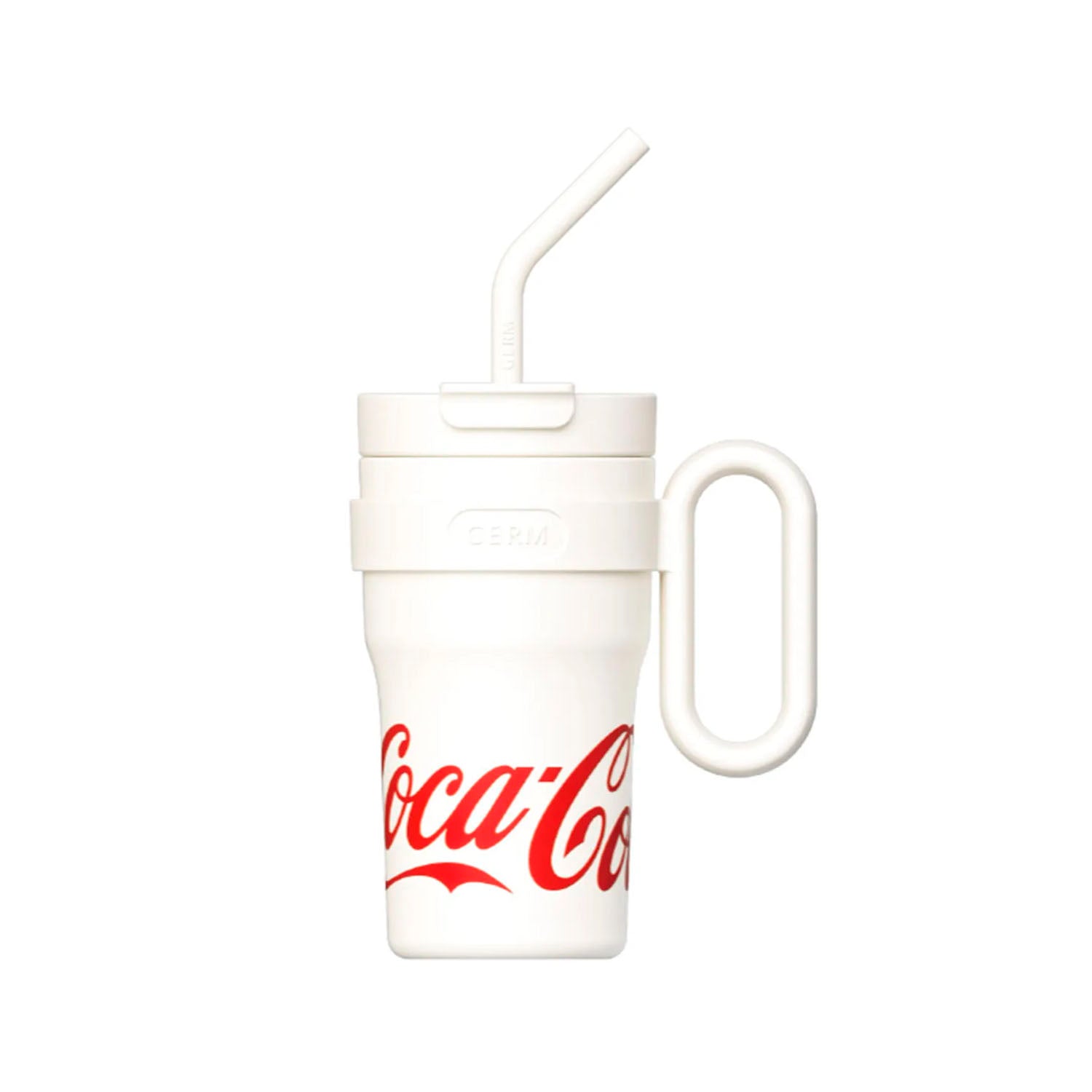 Vaso térmico Germ Coca‑Cola Blanco Estelar 750ml