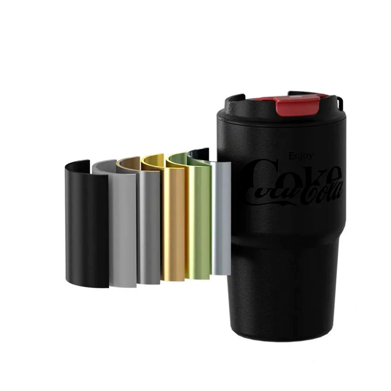 Coca-Cola x Germ - Vaso Térmico Negro Noche 590ml