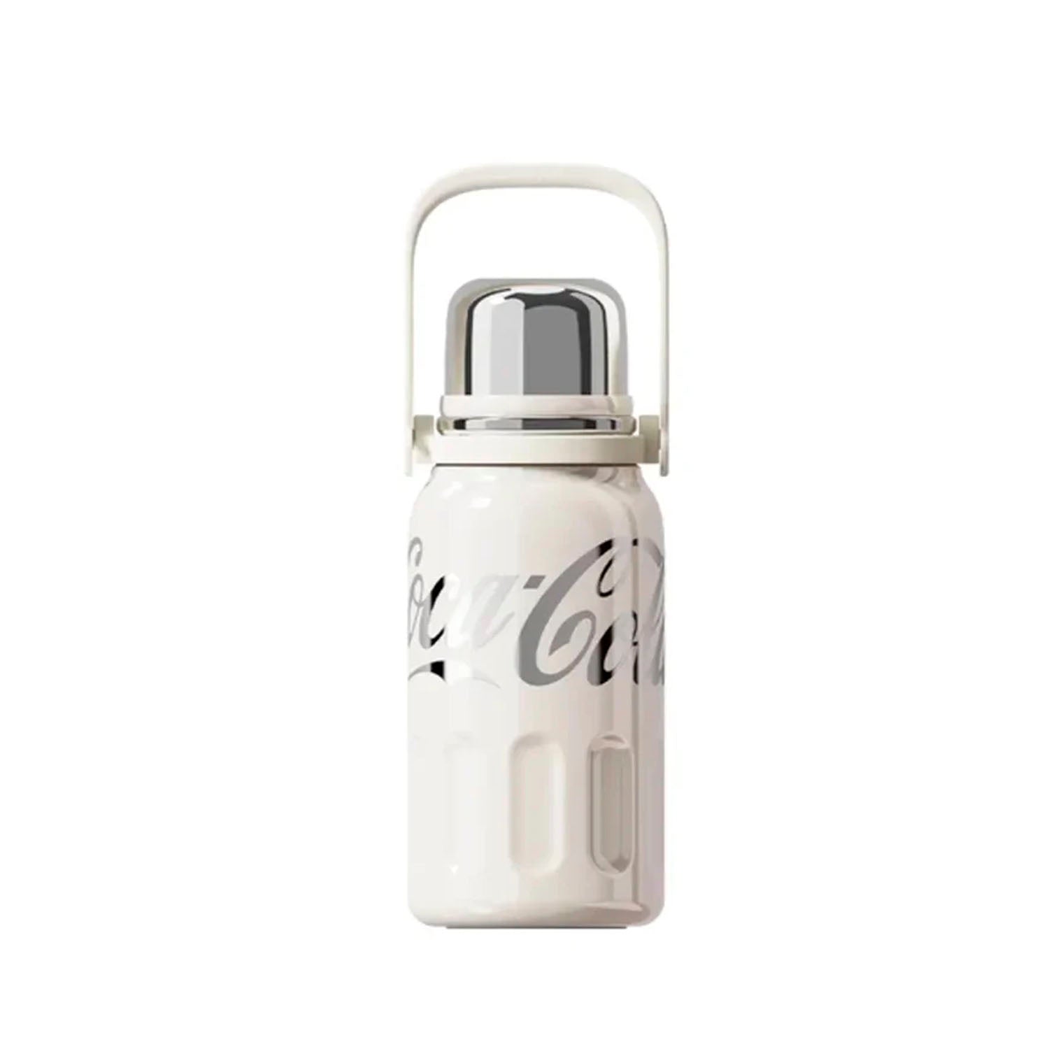 Coca-Cola x Germ - Termo Deportivo Blanco Estelar 800ml con Tapa Taza