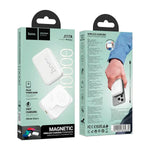Power Bank Magnético Hoco J117A Blanco 10000mAh PD 20W