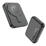 Power Bank Magnético Hoco J117A Negro 10000mAh PD 20W