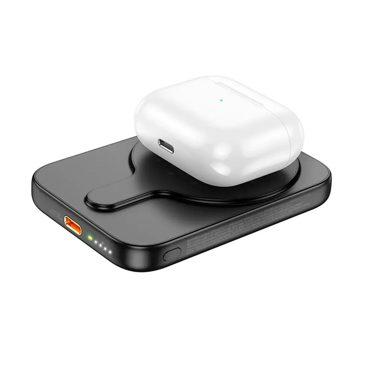Power Bank Magnético Hoco J117A Negro 10000mAh PD 20W
