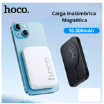 Power Bank Magnético Hoco J117A Negro 10000mAh PD 20W