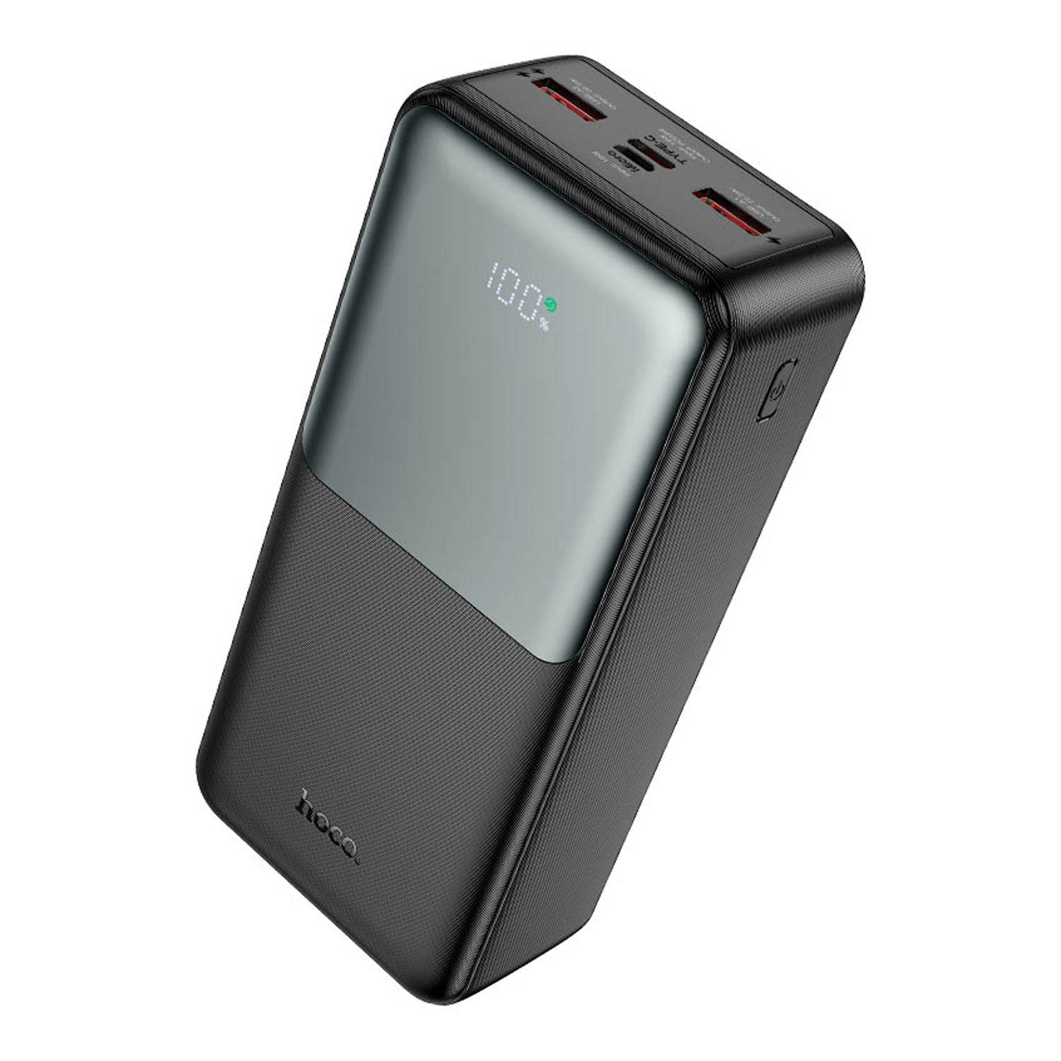 Power Bank Hoco J136B Negro 30000mAh PD 20W + QC 22.5W