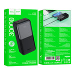 Power Bank Hoco J136B Negro 30000mAh PD 20W + QC 22.5W