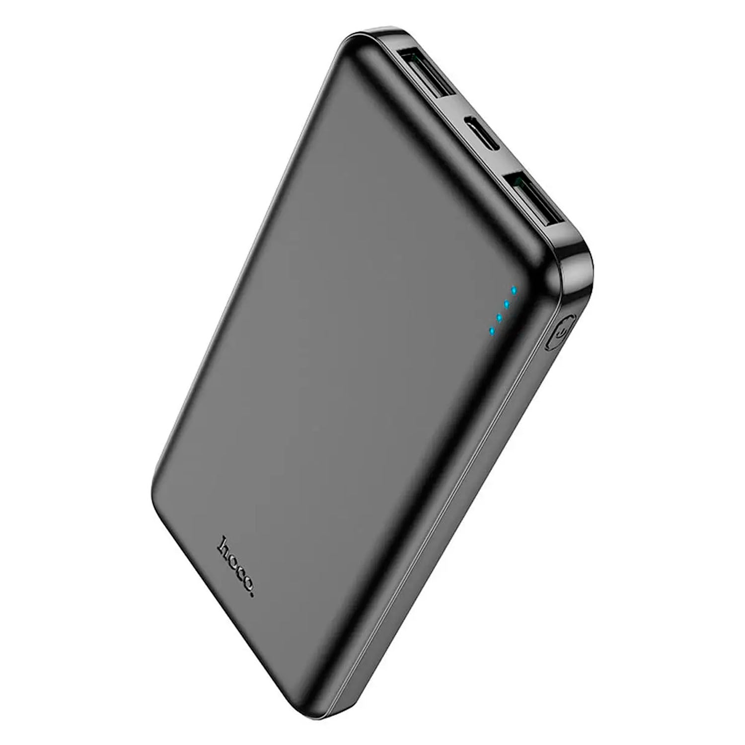 Power Bank Hoco J100 Negro 10000mAh USB-A