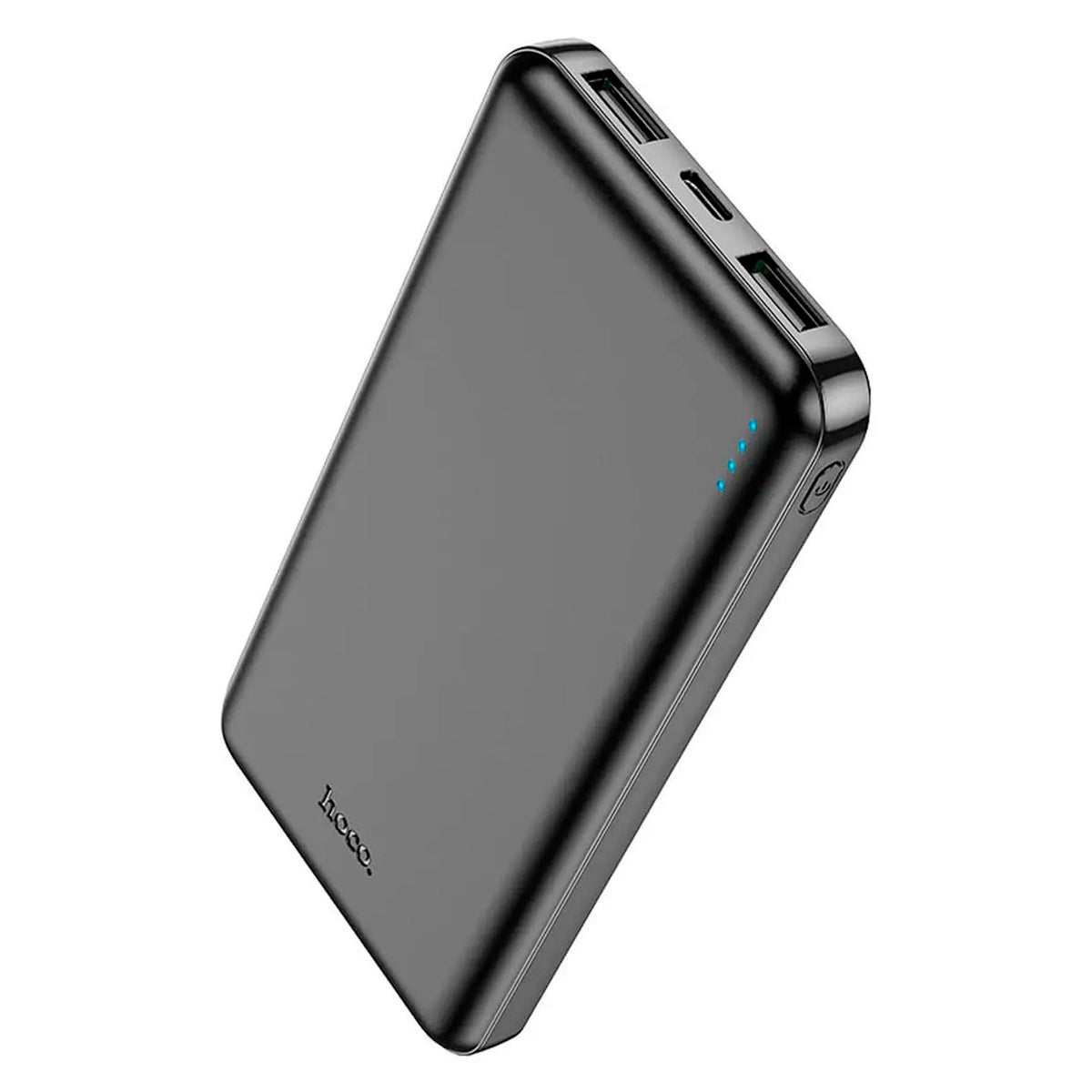 Power Bank Hoco J100 Negro 10000mAh USB-A