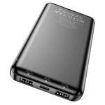 Power Bank Hoco J100 Negro 10000mAh USB-A