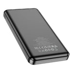 Power Bank Hoco J100 Negro 10000mAh USB-A