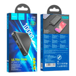 Power Bank Hoco J100 Negro 10000mAh USB-A
