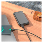 Power Bank Hoco J100 Negro 10000mAh USB-A