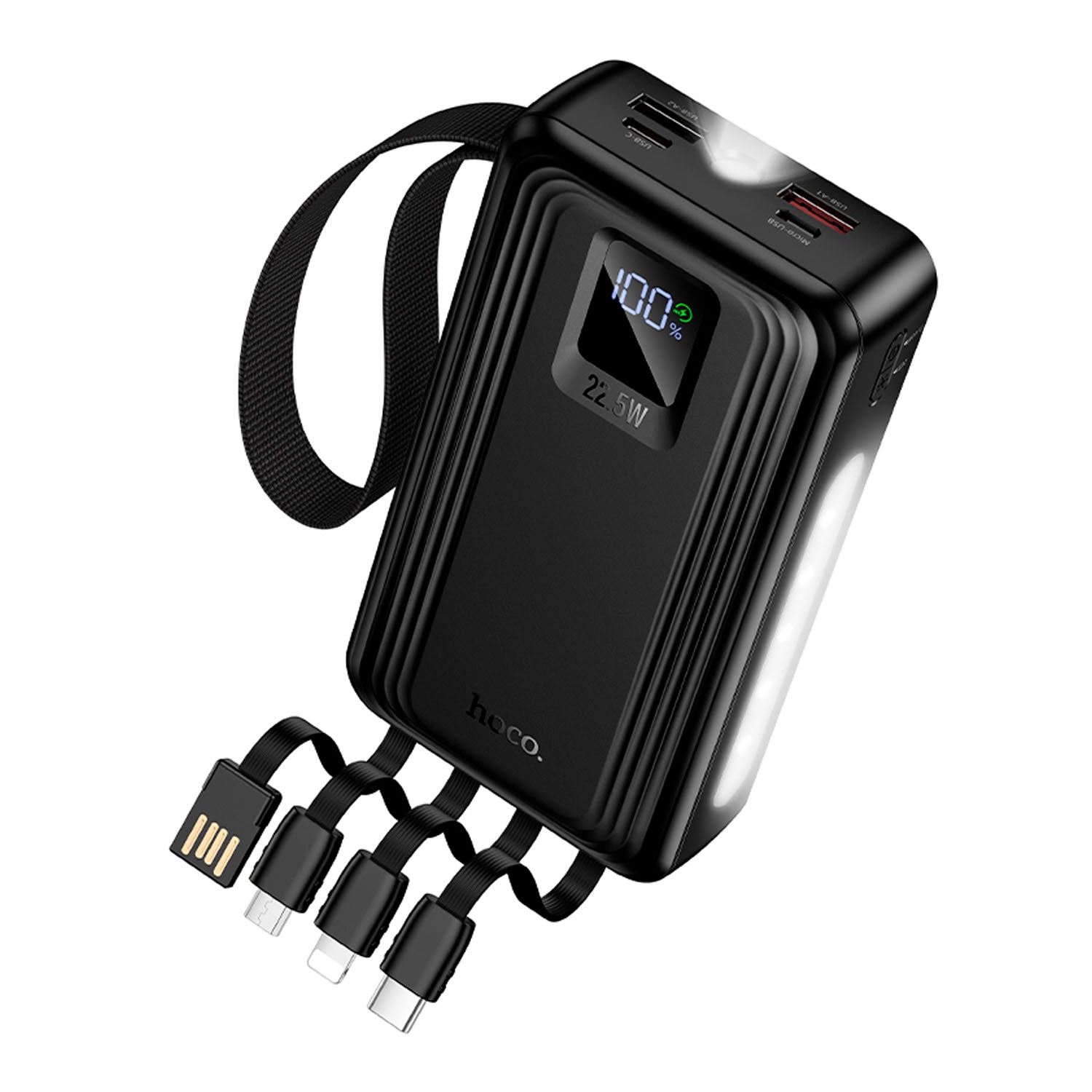 Power Bank Hoco J173 Negro 20000mAh 22.5W + PD 20W