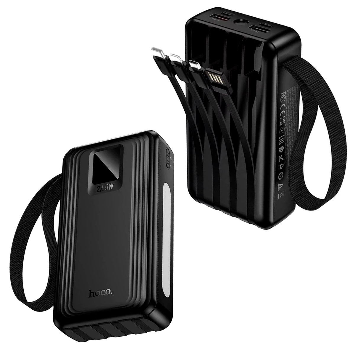 Power Bank Hoco J173 Negro 20000mAh 22.5W + PD 20W