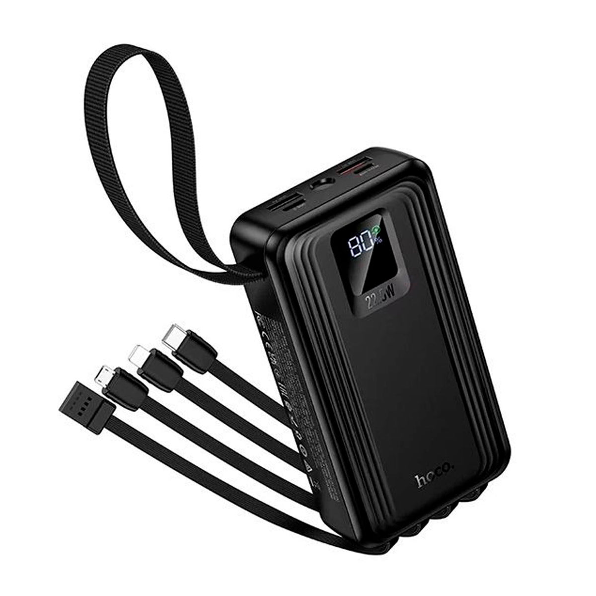 Power Bank Hoco J173 Negro 20000mAh 22.5W + PD 20W
