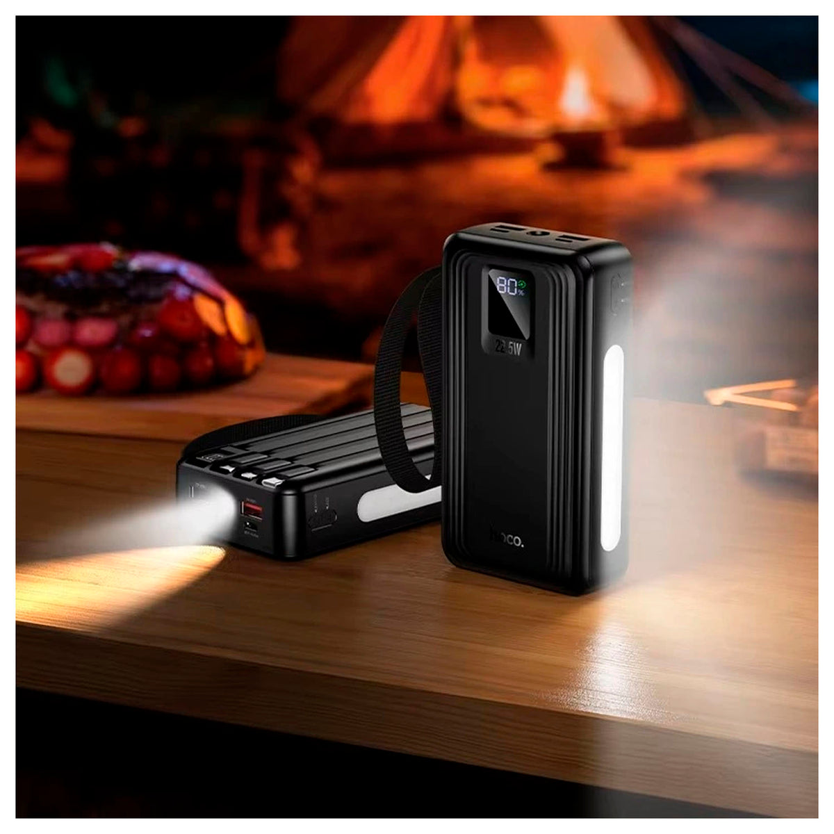 Power Bank Hoco J173 Negro 20000mAh 22.5W + PD 20W