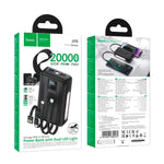 Power Bank Hoco J173 Negro 20000mAh 22.5W + PD 20W