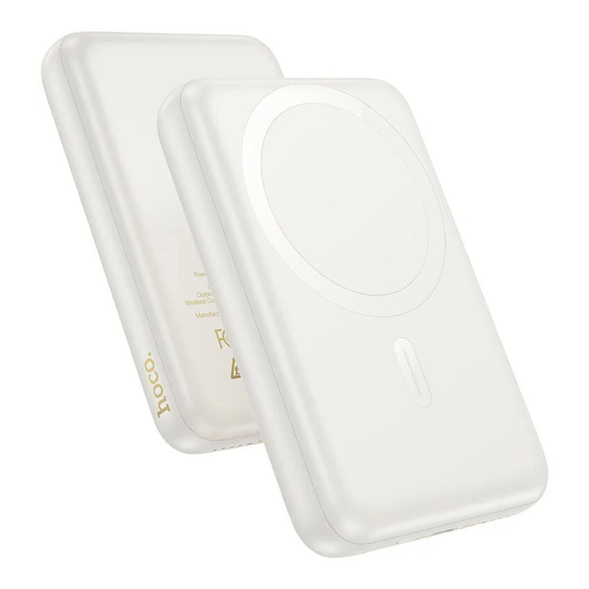Power Bank Magnético Hoco J141 Blanco 10000mAh PD 20W