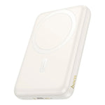 Power Bank Magnético Hoco J141 Blanco 10000mAh PD 20W
