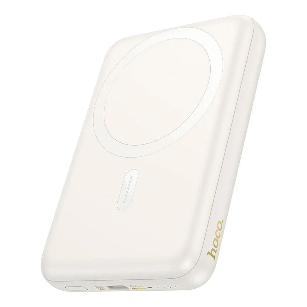 Power Bank Magnético Hoco J141 Blanco 10000mAh PD 20W
