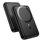 Power Bank Magnético Hoco J141 Negro 10000mAh PD 20W