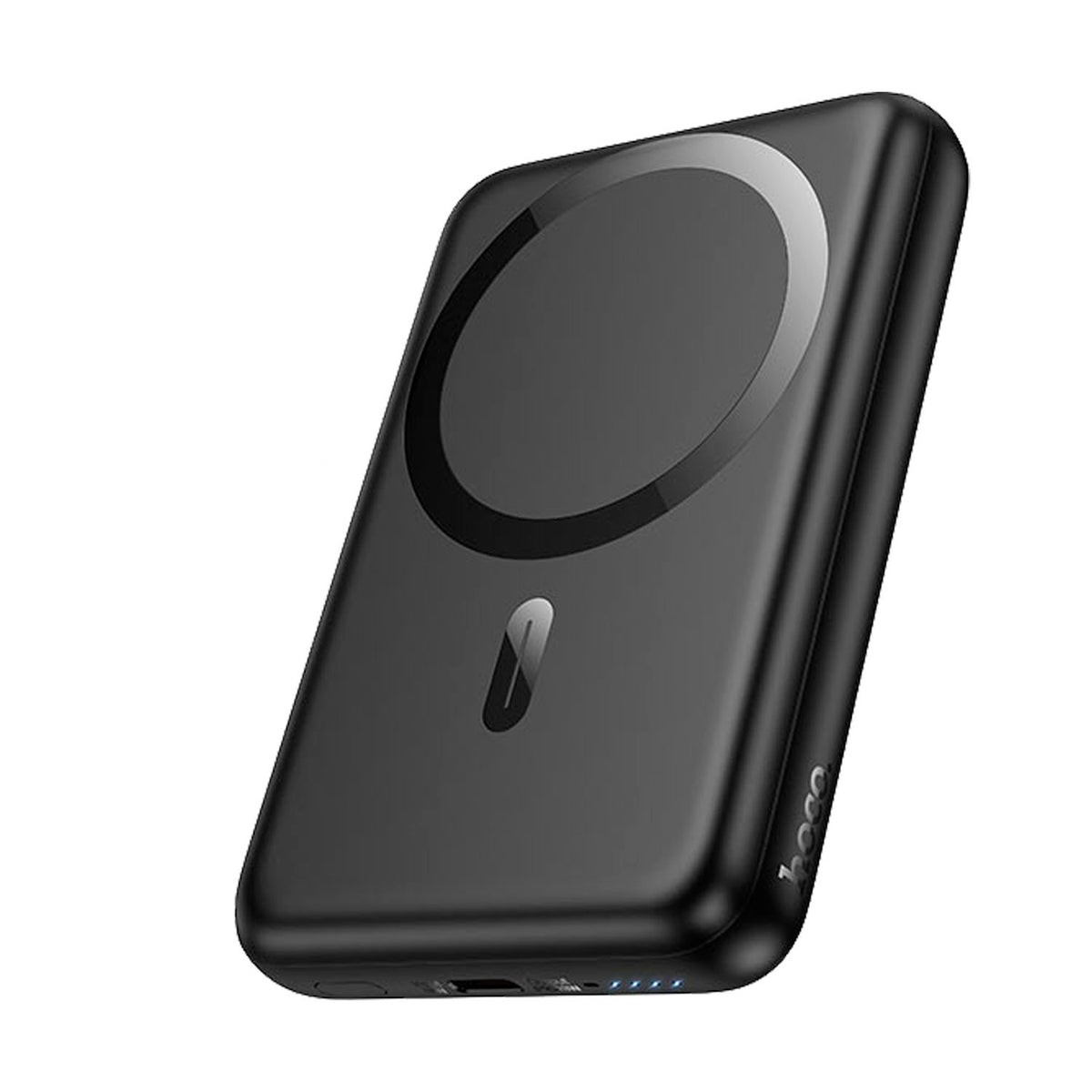 Power Bank Magnético Hoco J141 Negro 10000mAh PD 20W