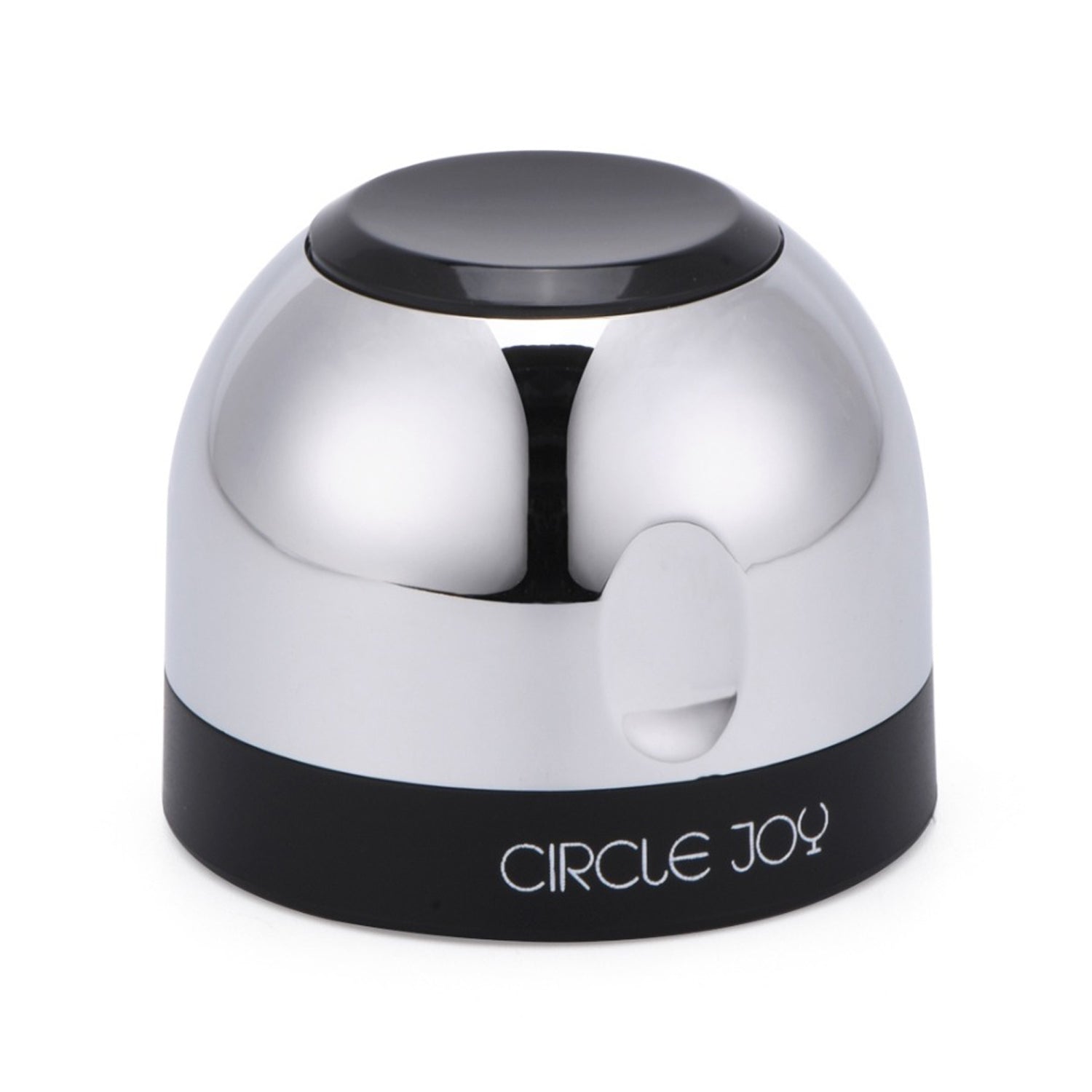Stopper para champán Circle Joy Plateado Sello elegante