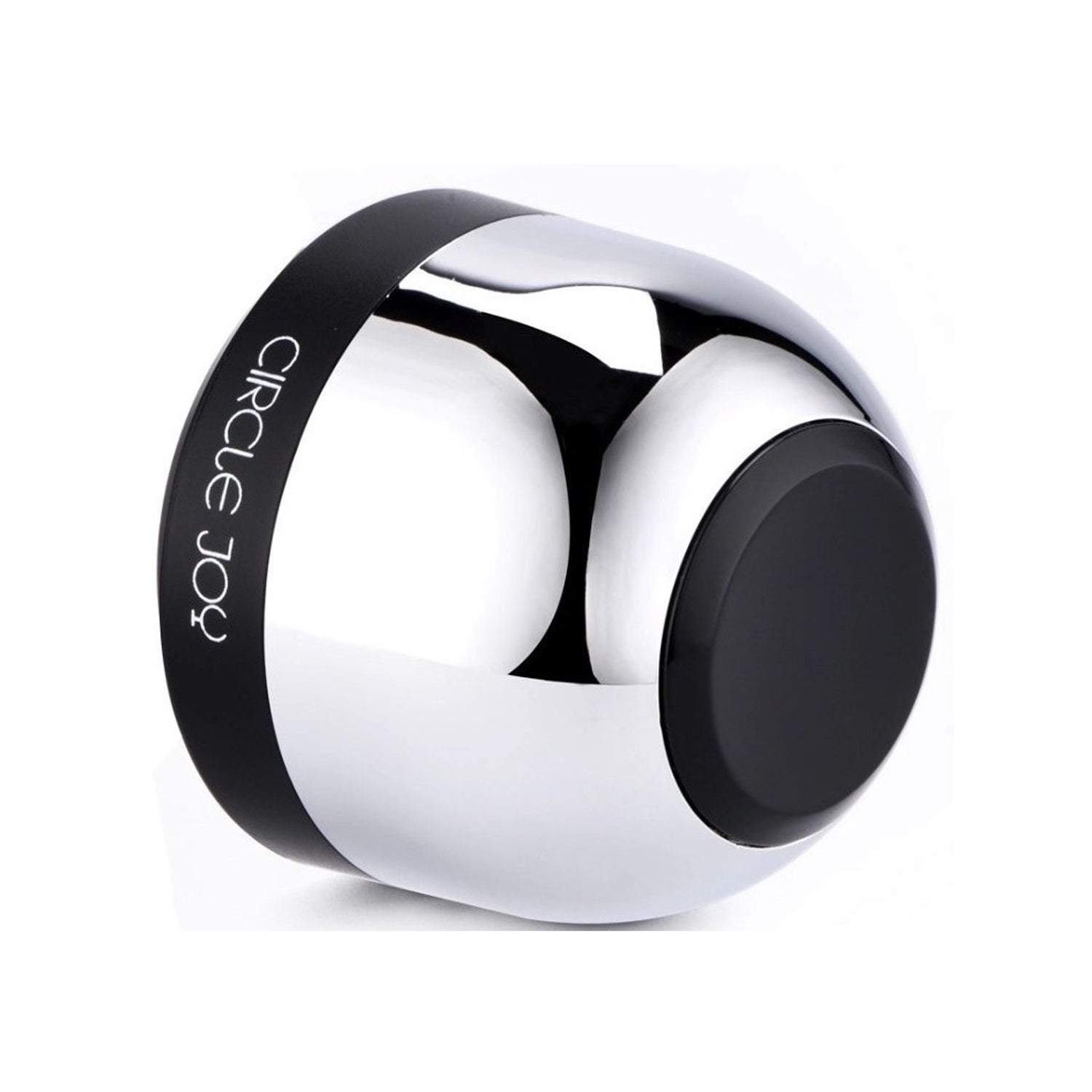 Stopper para champán Circle Joy Plateado Sello elegante