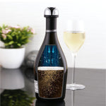 Stopper para champán Circle Joy Plateado Sello elegante