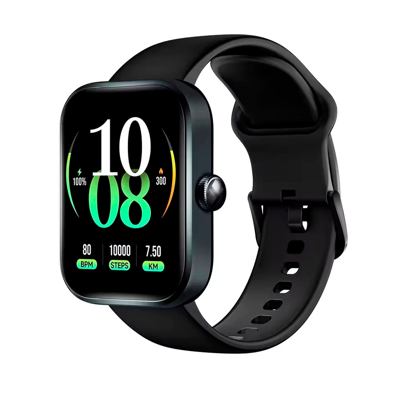 HAYLOU - Smartwatch Watch 4 Black Pantalla HD GPS Bluetooth