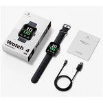 HAYLOU - Smartwatch Watch 4 Black Pantalla HD GPS Bluetooth