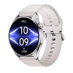 HAYLOU - Smartwatch Watch 4S Silver Pantalla AMOLED GPS Bluetooth