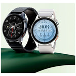 HAYLOU - Smartwatch Watch 4S Silver Pantalla AMOLED GPS Bluetooth
