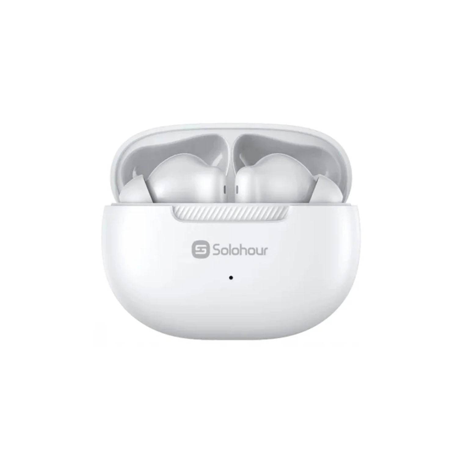 SOLOHOUR - Audífonos Inalámbricos Solbuds ST3 Blanco