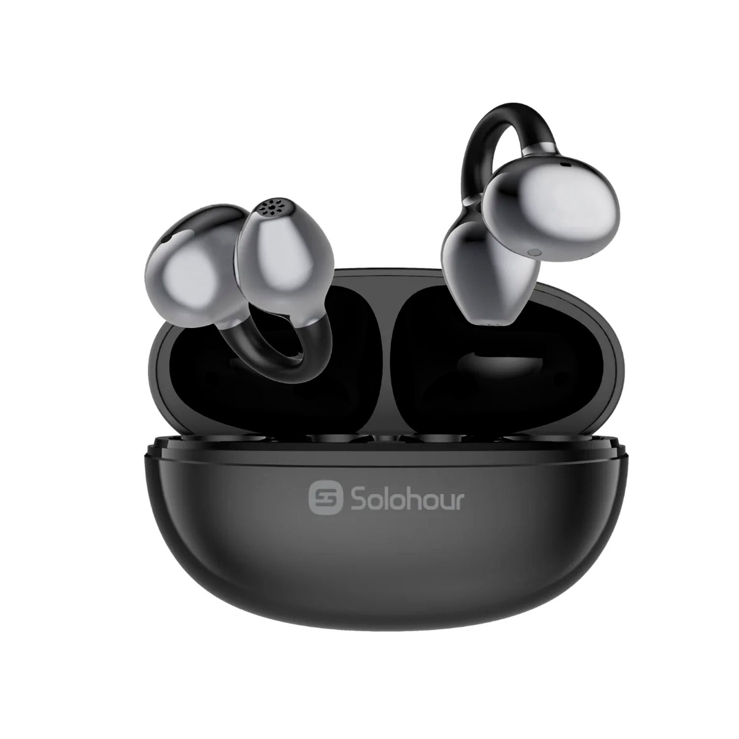 SOLOHOUR - Audífonos Inalámbricos Solbuds ST7 Negro Bluetooth 5.4