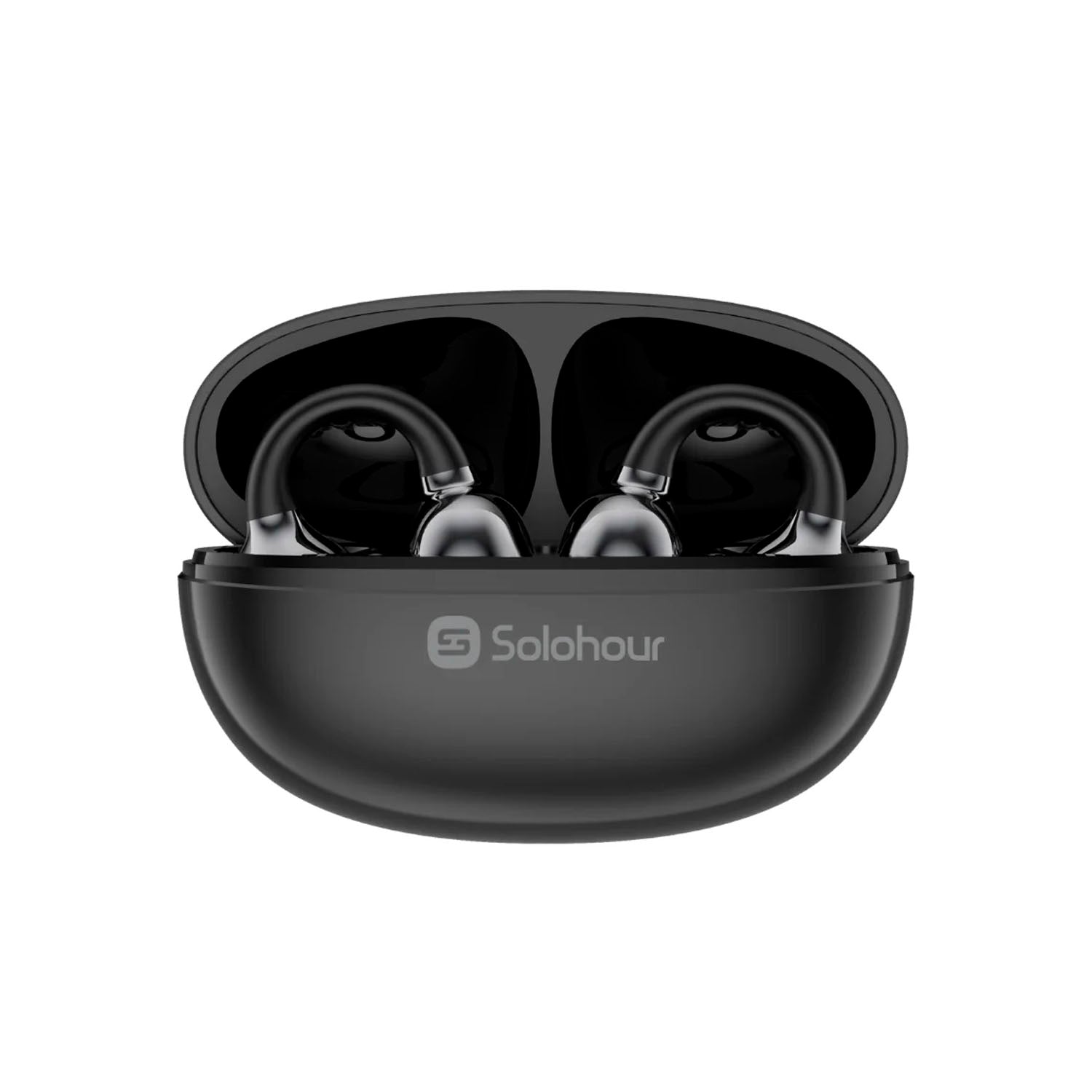 SOLOHOUR - Audífonos Inalámbricos Solbuds ST7 Negro Bluetooth 5.4
