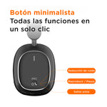 SOLOHOUR - Audífonos Inalámbricos SolHead H10 ANC Blanco