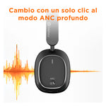 Audífonos Inalámbricos Solohour SolHead H10 ANC Negro